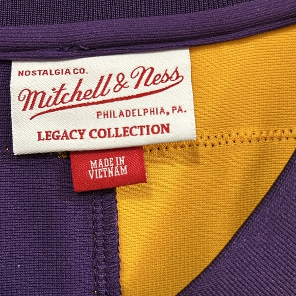 Mitchell & Ness Minnesota Vikings Randle #93 Jersey 💜🏈 - Picture 8 of 12